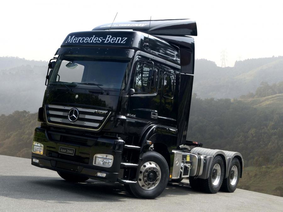  Mercedes-Benz Axor 2644 6x4 2005 года  (BR) (фото 3 из 7)